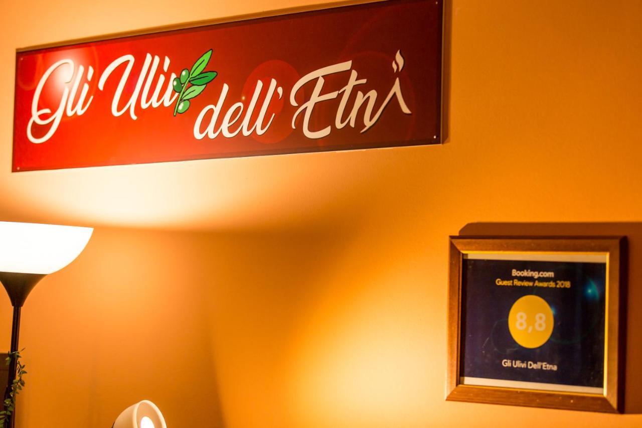 Gli Ulivi Dell'Etna Hotel Linera Luaran gambar